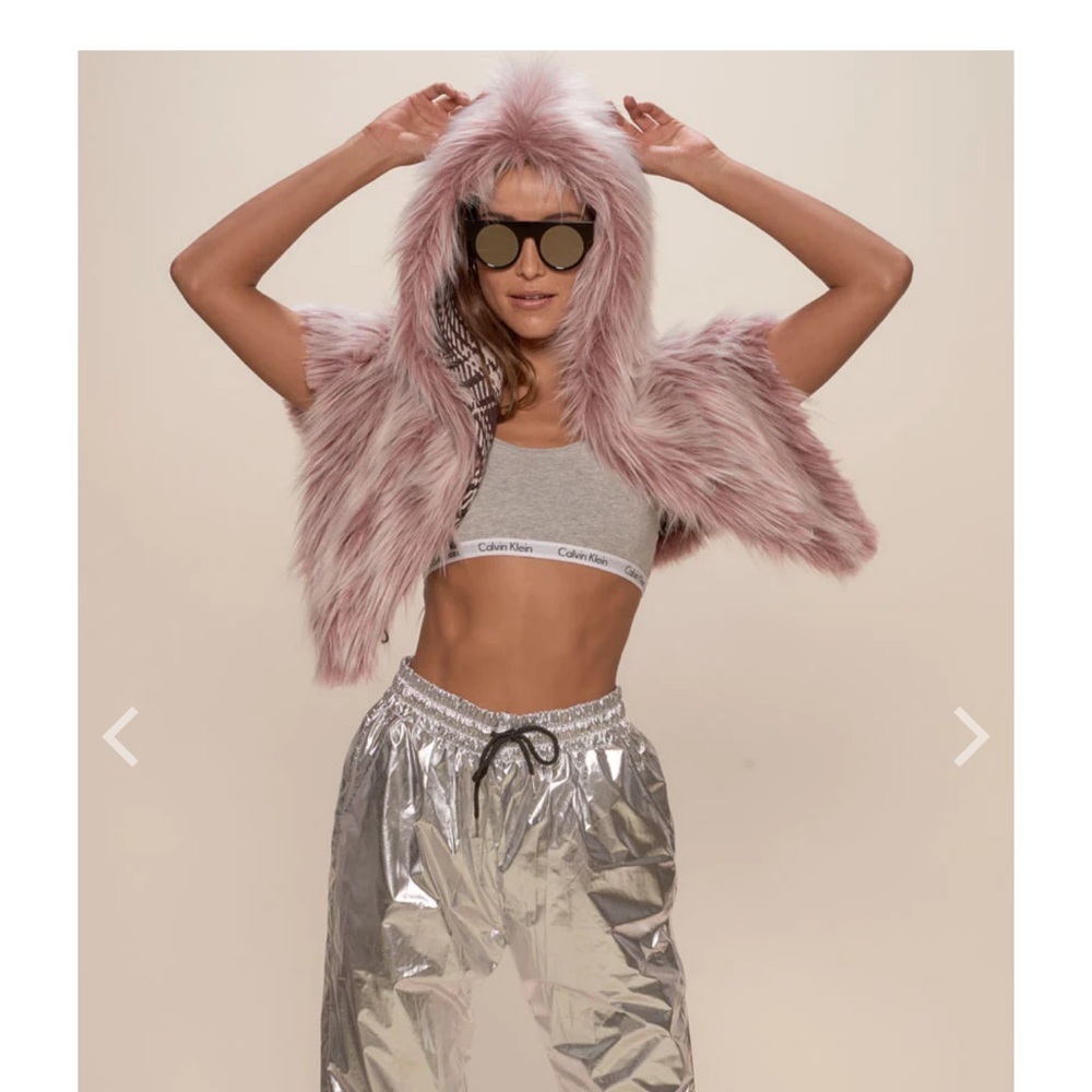 Spirithoods Mauve Shawl